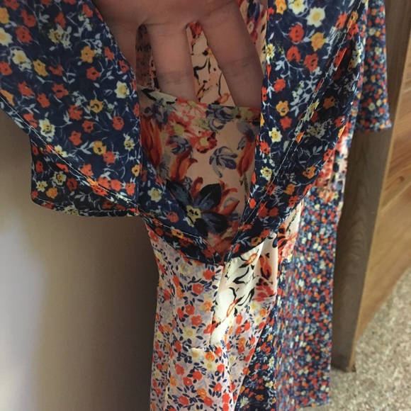 Anthropologie Floral Blouse - Picture 7 of 11